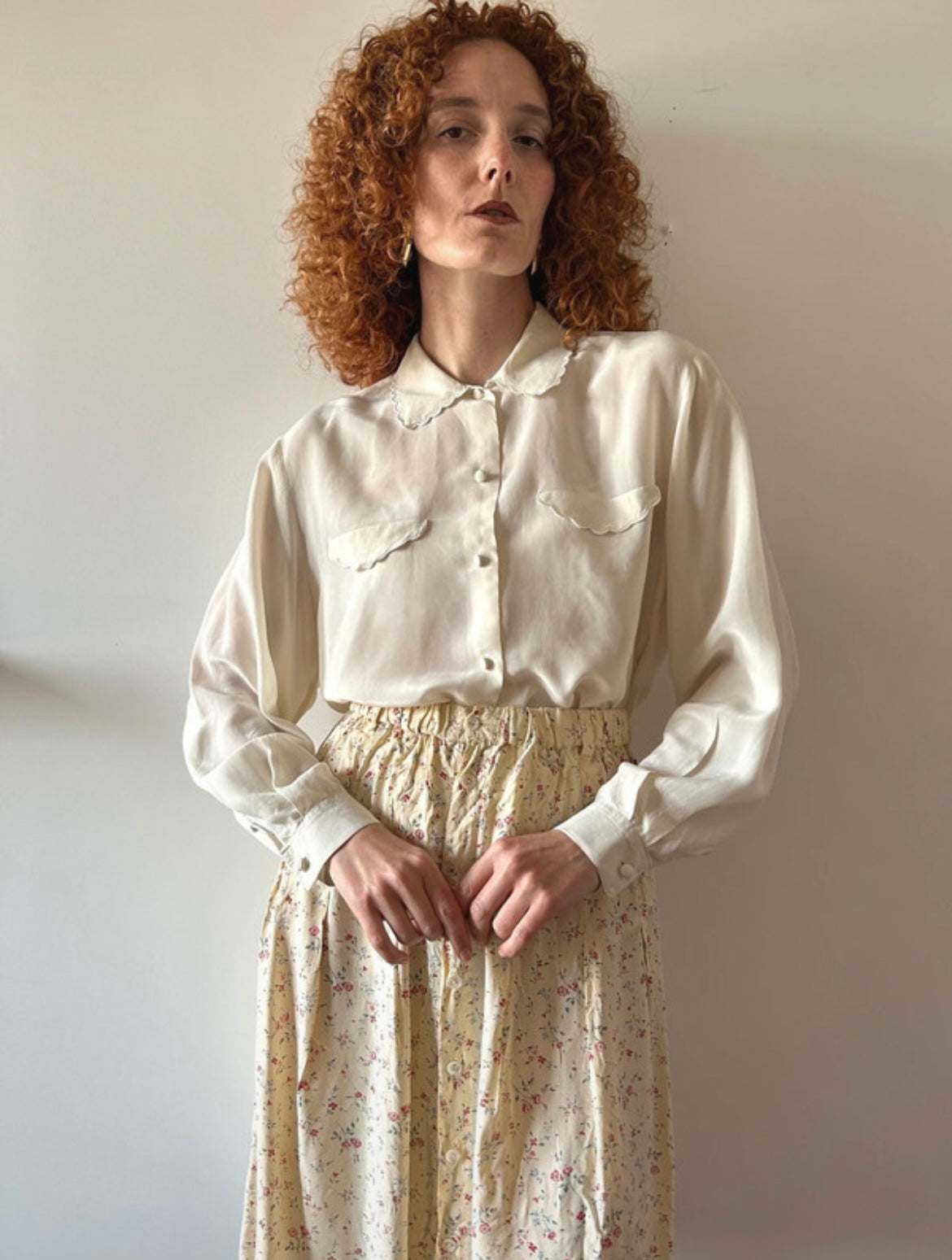 Camicia seta